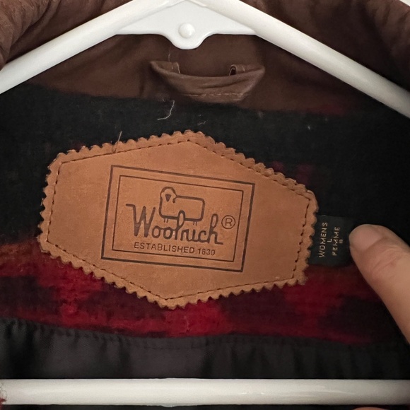 Vintage Woolrich Wool Jacket Southwestern Pattern Made in USA Large - Picture 5 of 8